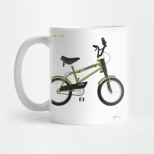 Raleigh Strika Mk 2 (Green) Mug